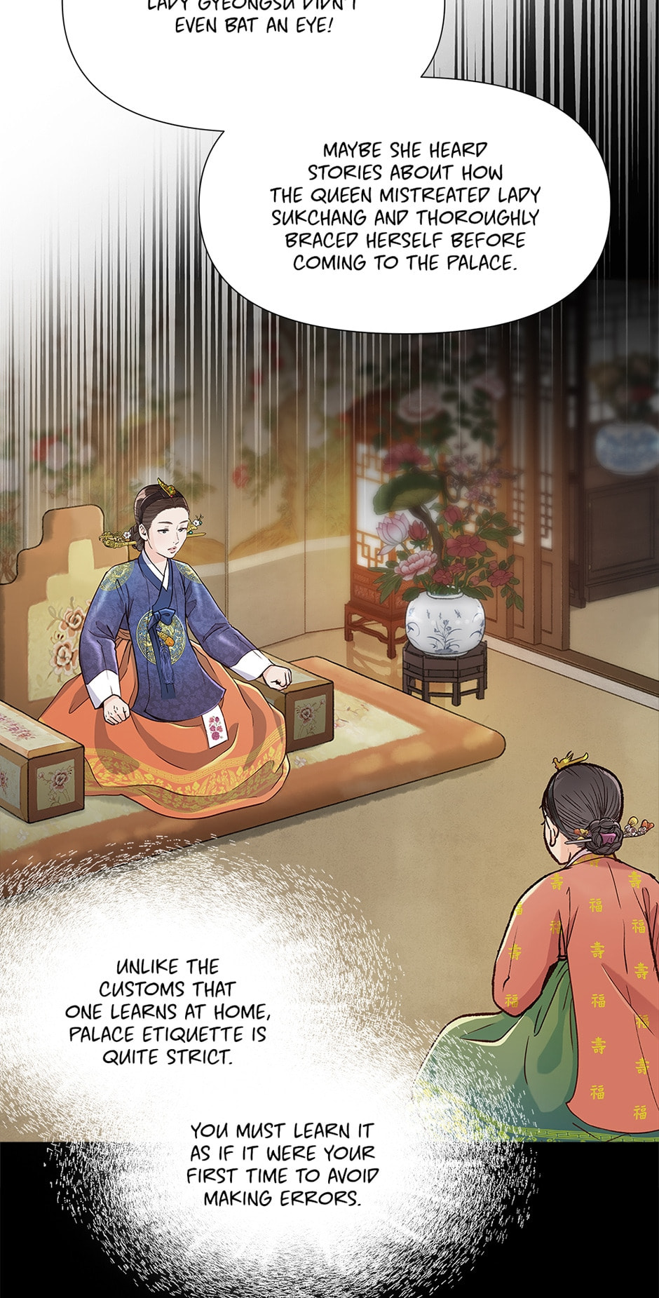 Read The Red Sleeve chapter 109 image 11 on Lezhin