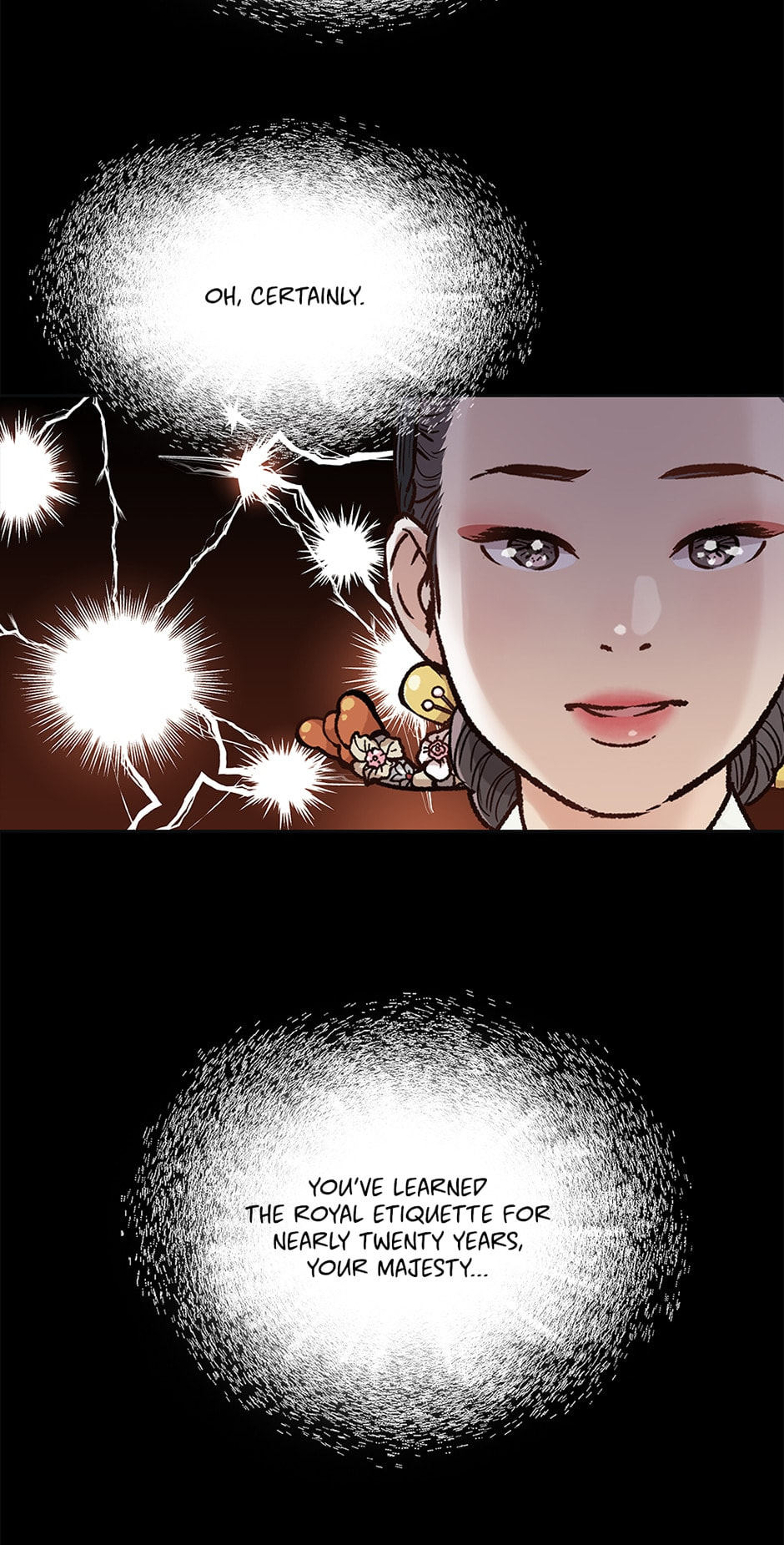 Read The Red Sleeve chapter 109 image 12 on Lezhin