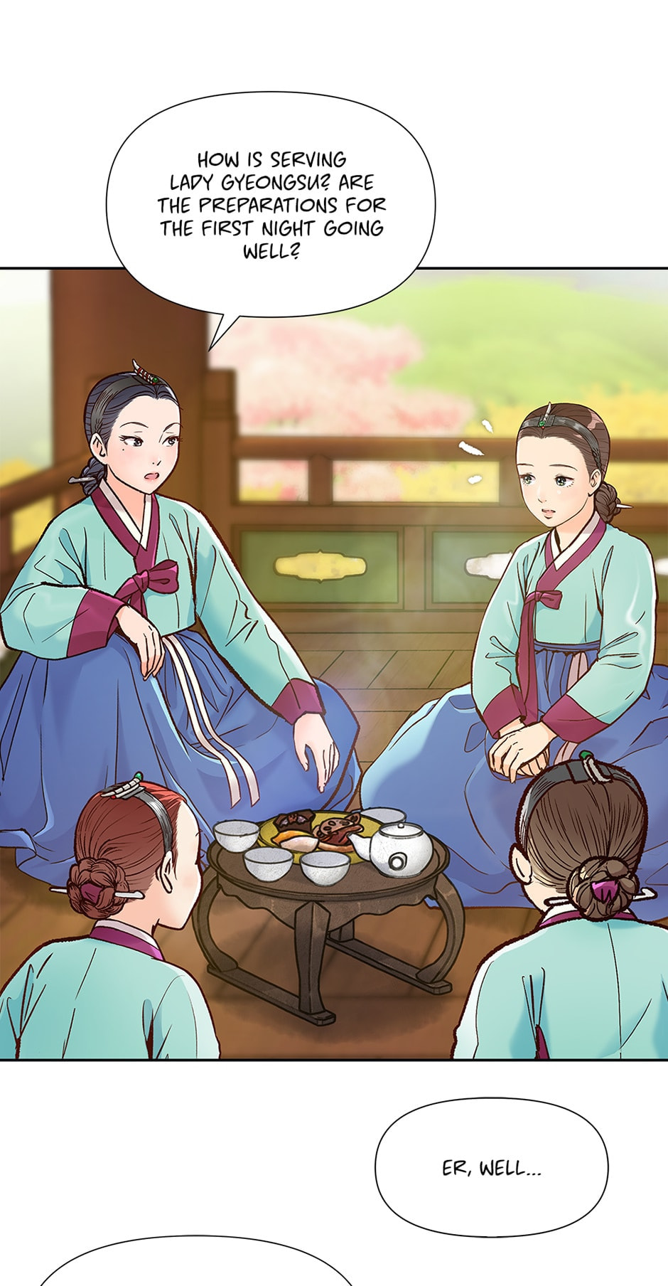 Read The Red Sleeve chapter 109 image 15 on Lezhin