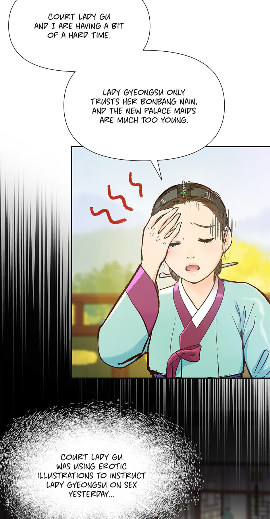 Read The Red Sleeve chapter 109 image 16 on Lezhin
