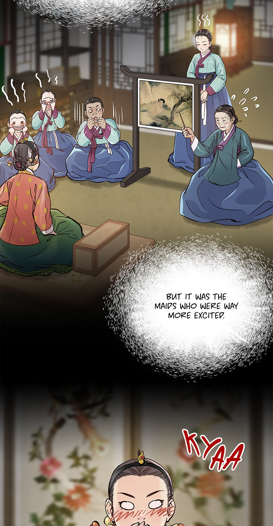Read The Red Sleeve chapter 109 image 17 on Lezhin