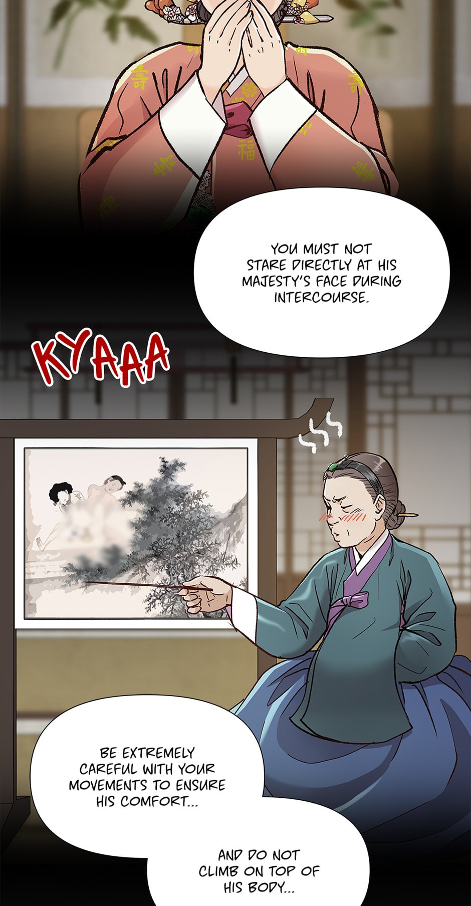 Read The Red Sleeve chapter 109 image 18 on Lezhin