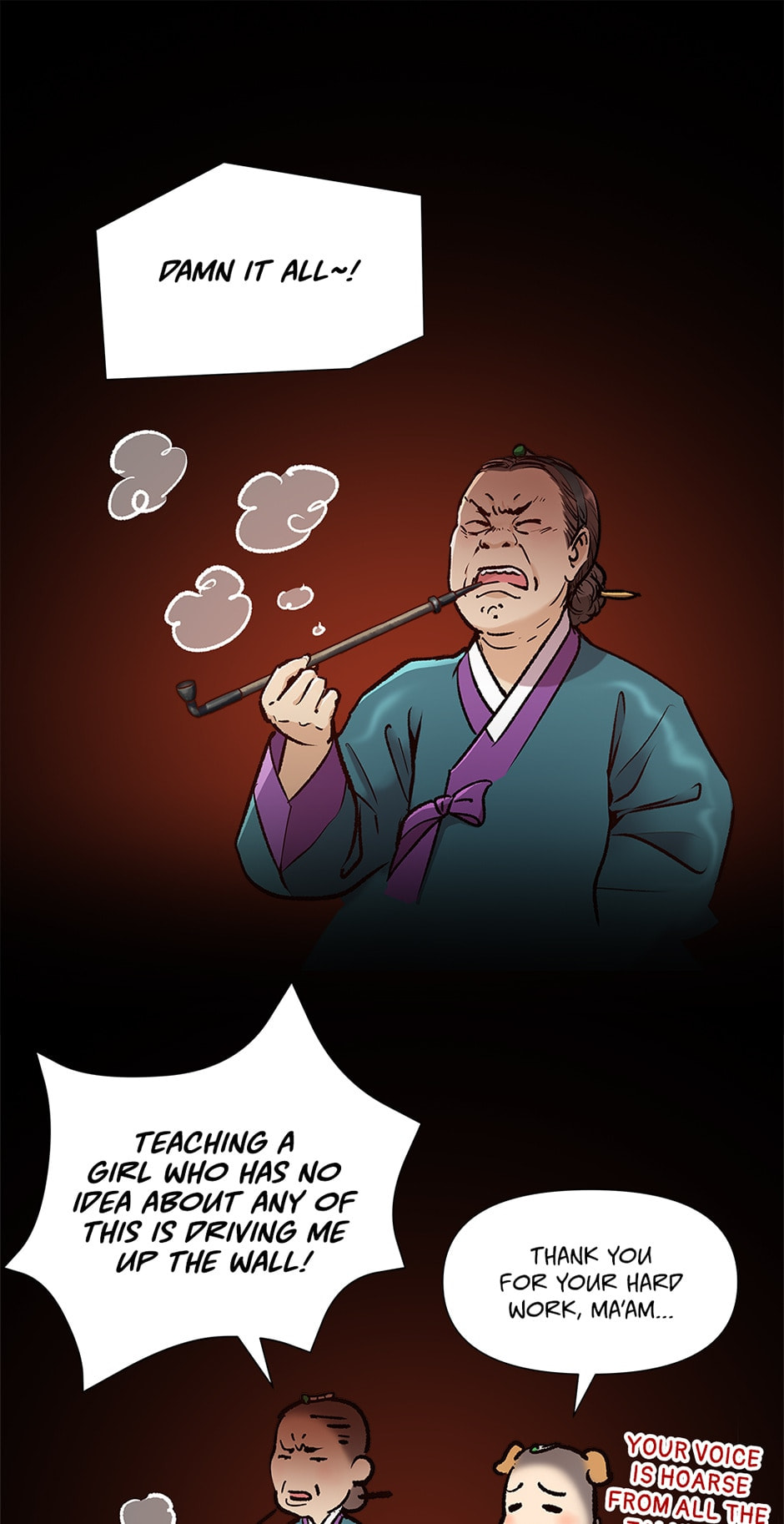 Read The Red Sleeve chapter 109 image 20 on Lezhin