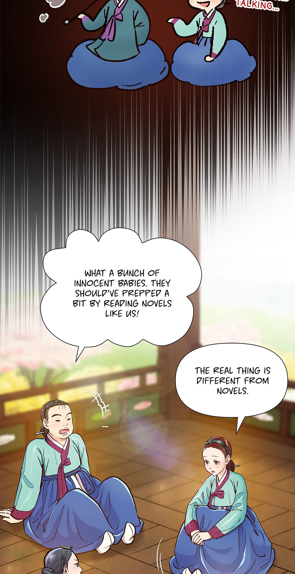 Read The Red Sleeve chapter 109 image 21 on Lezhin