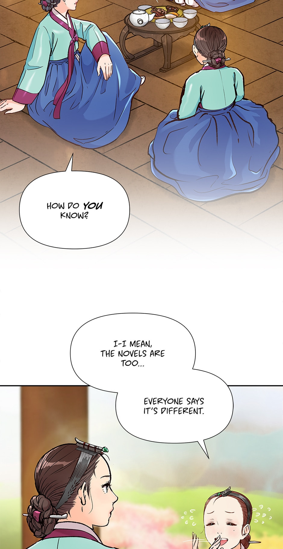 Read The Red Sleeve chapter 109 image 22 on Lezhin