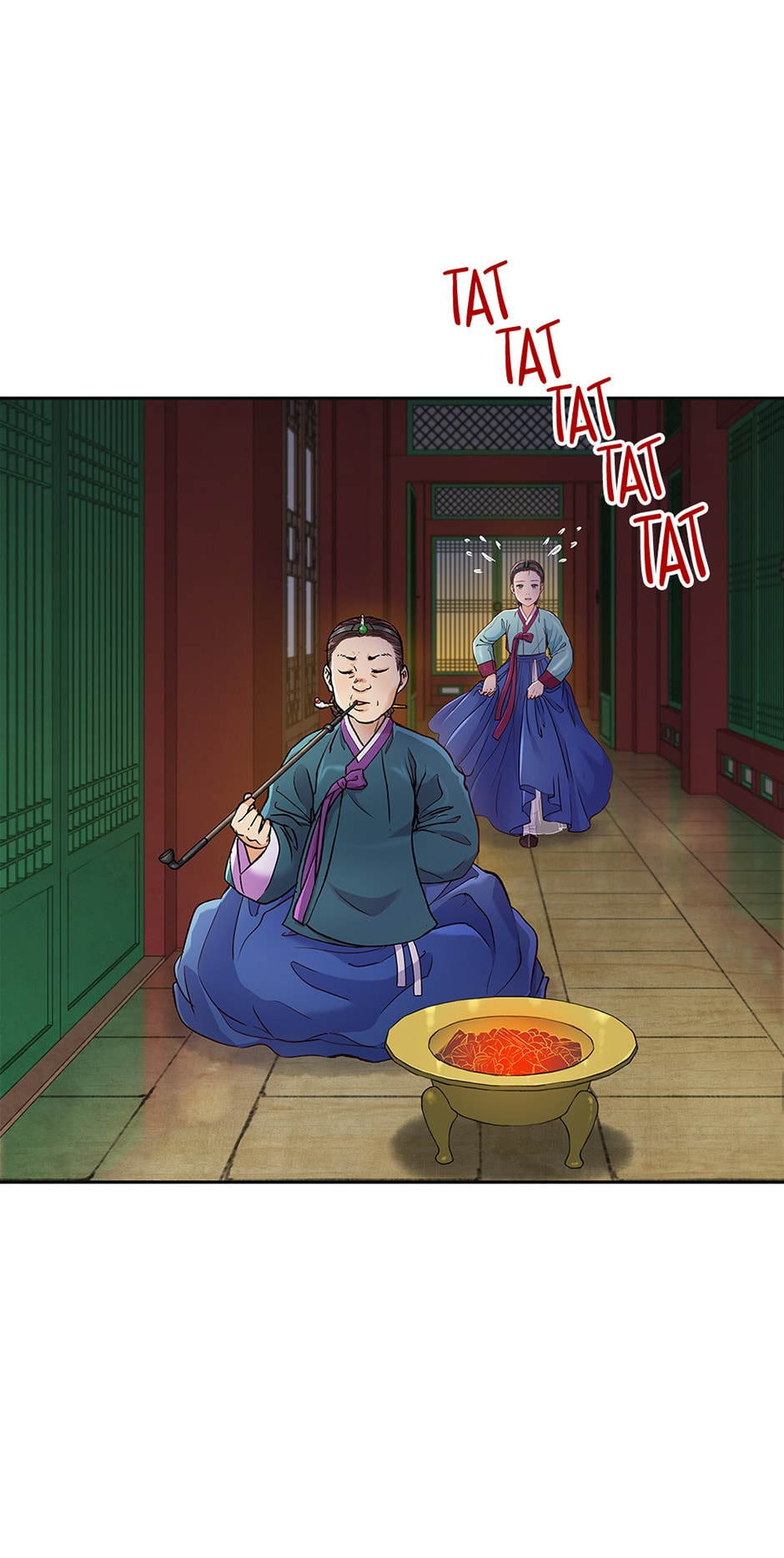 Read The Red Sleeve chapter 109 image 25 on Lezhin