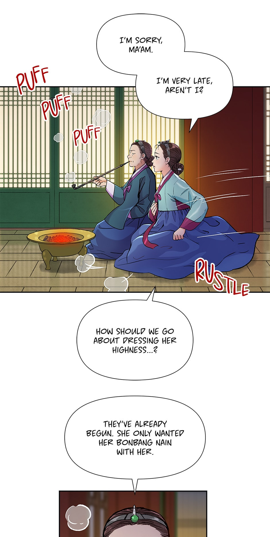Read The Red Sleeve chapter 109 image 26 on Lezhin