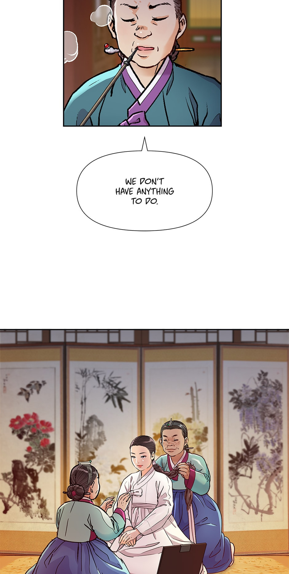 Read The Red Sleeve chapter 109 image 27 on Lezhin