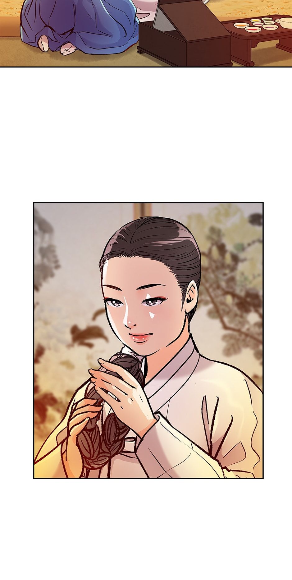 Read The Red Sleeve chapter 109 image 28 on Lezhin