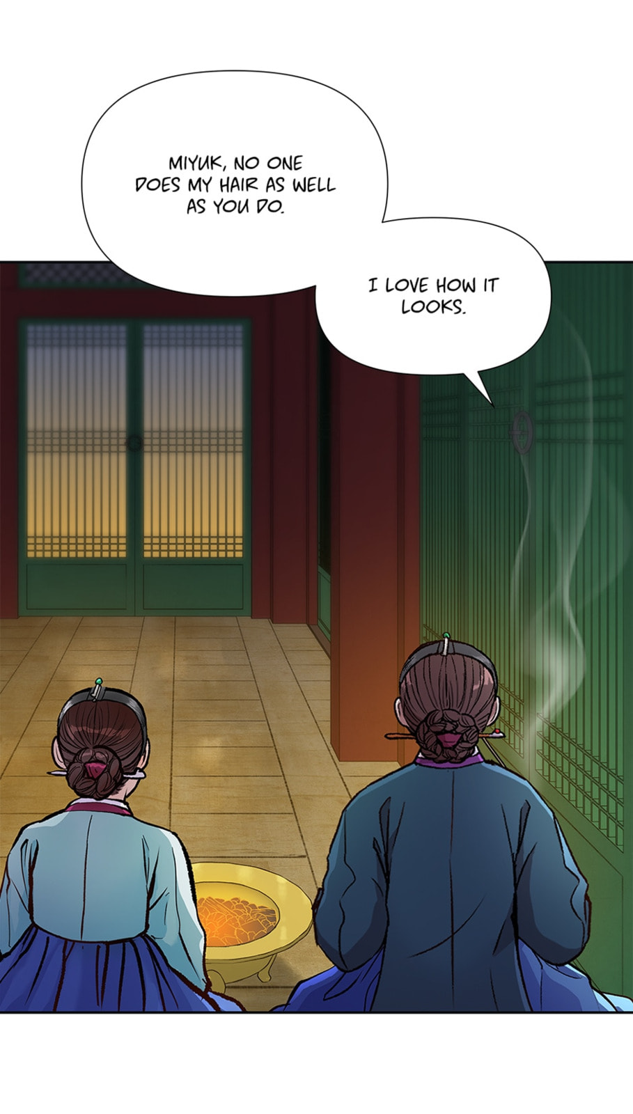 Read The Red Sleeve chapter 109 image 29 on Lezhin