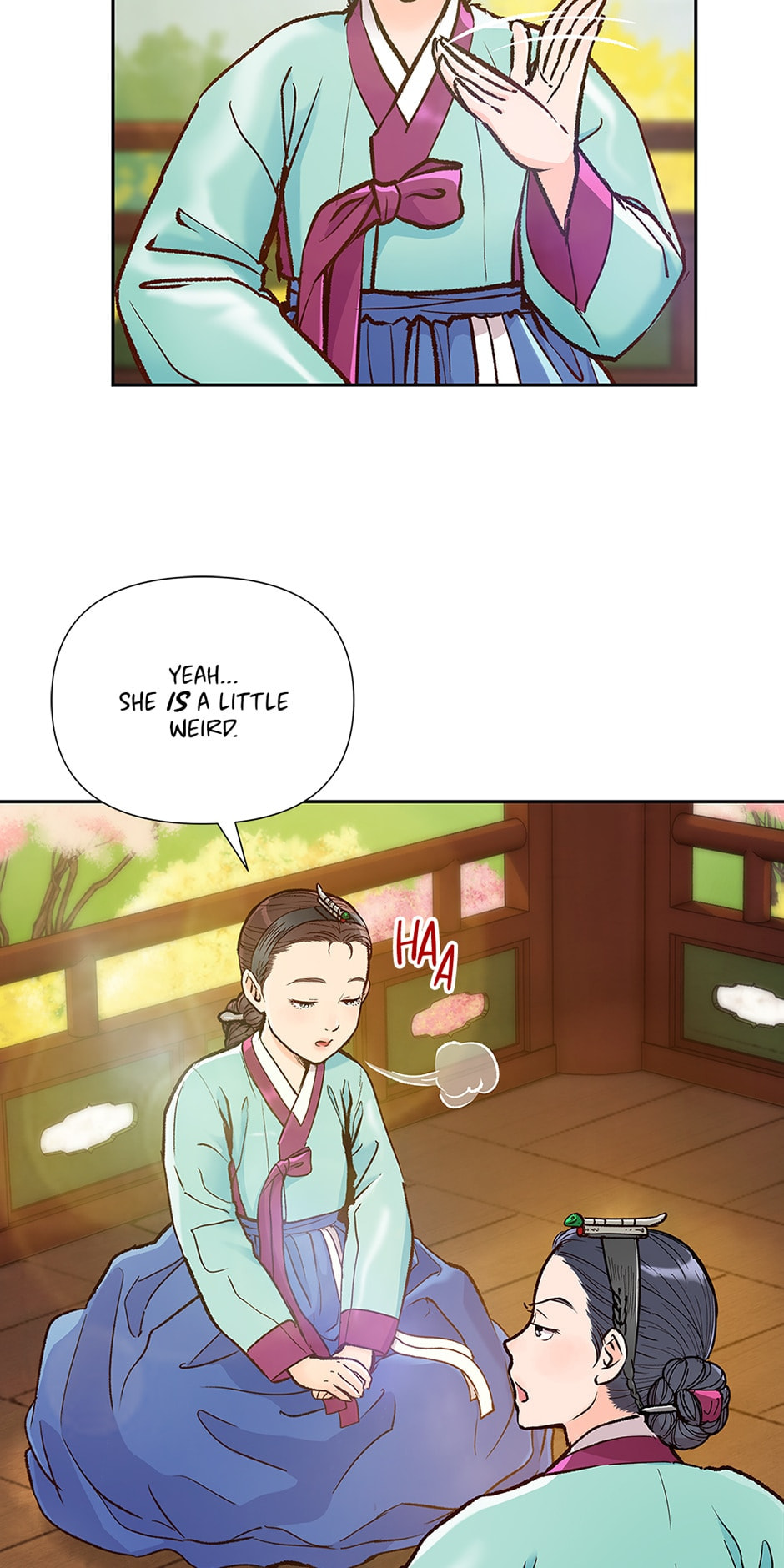 Read The Red Sleeve chapter 109 image 3 on Lezhin