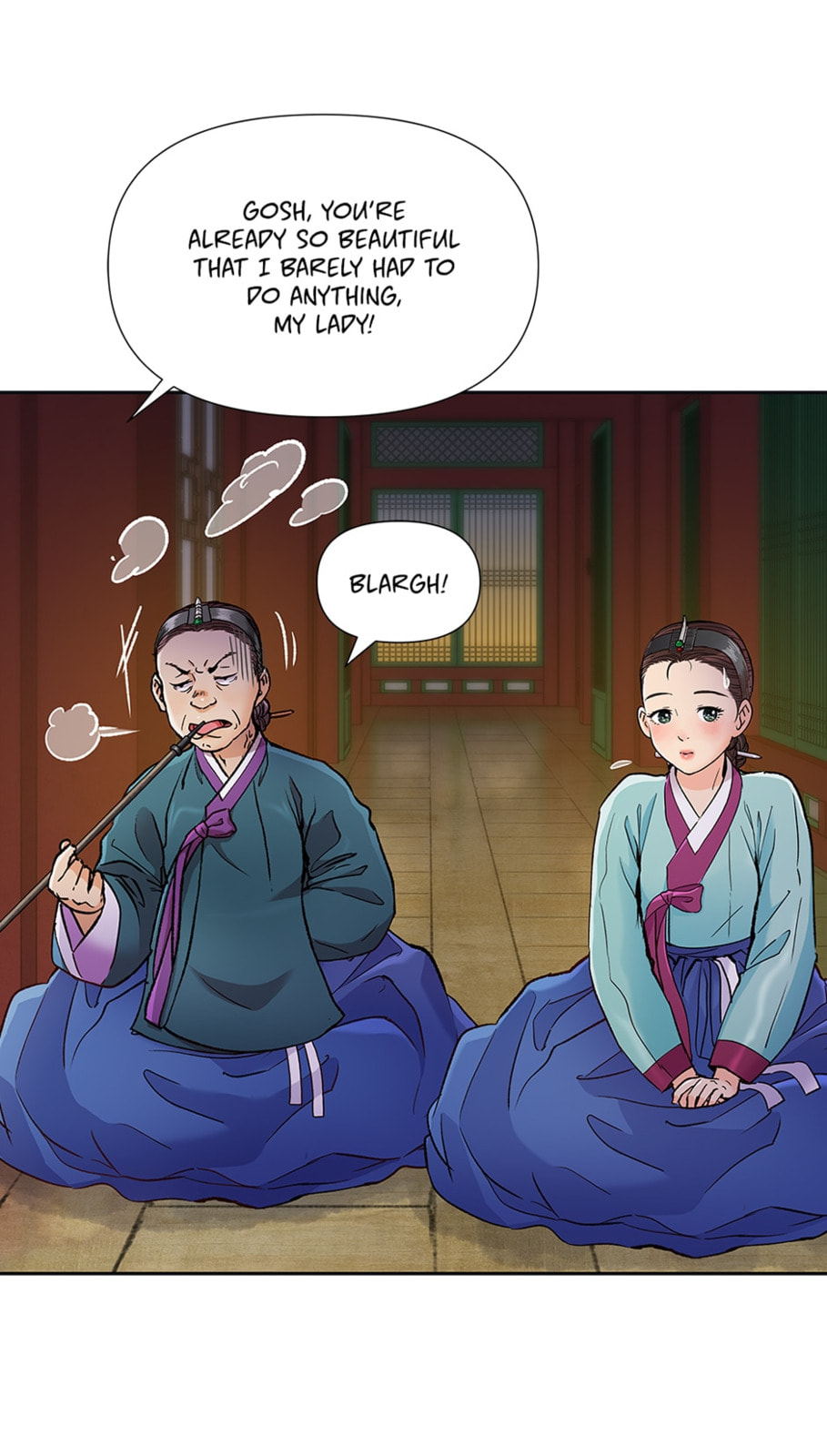 Read The Red Sleeve chapter 109 image 30 on Lezhin