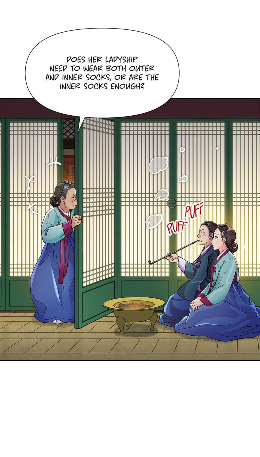 Read The Red Sleeve chapter 109 image 33 on Lezhin
