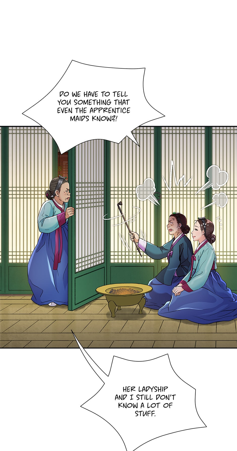 Read The Red Sleeve chapter 109 image 34 on Lezhin