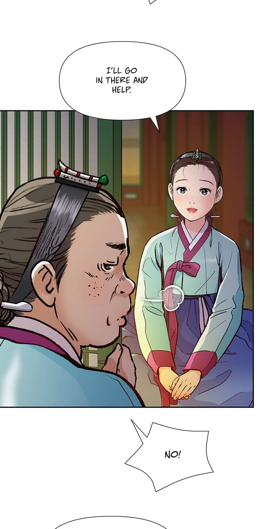 Read The Red Sleeve chapter 109 image 35 on Lezhin