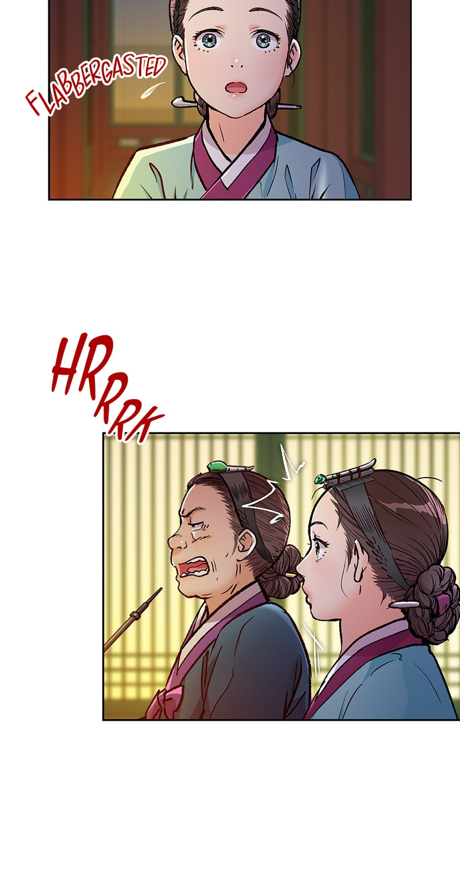Read The Red Sleeve chapter 109 image 37 on Lezhin