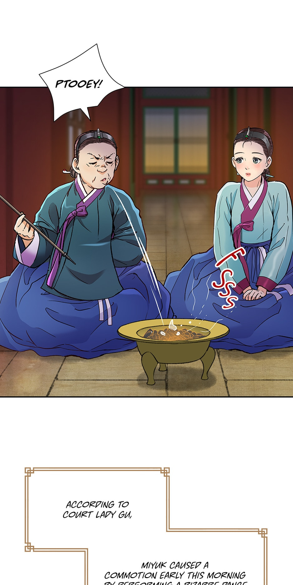 Read The Red Sleeve chapter 109 image 38 on Lezhin
