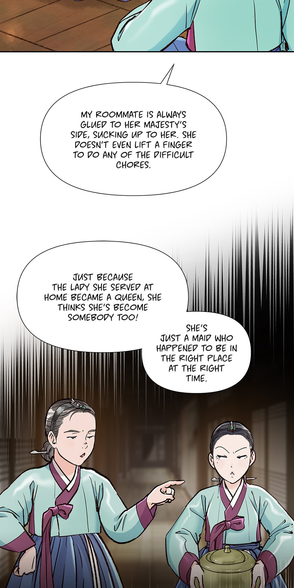 Read The Red Sleeve chapter 109 image 4 on Lezhin