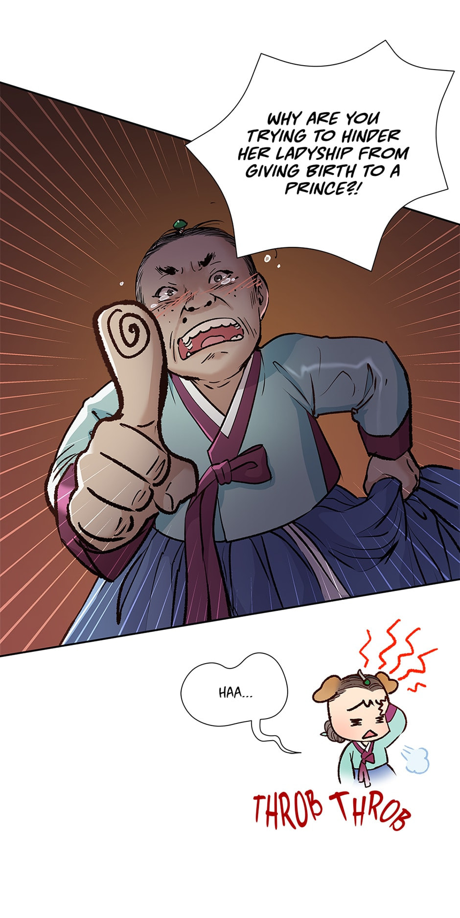 Read The Red Sleeve chapter 109 image 40 on Lezhin