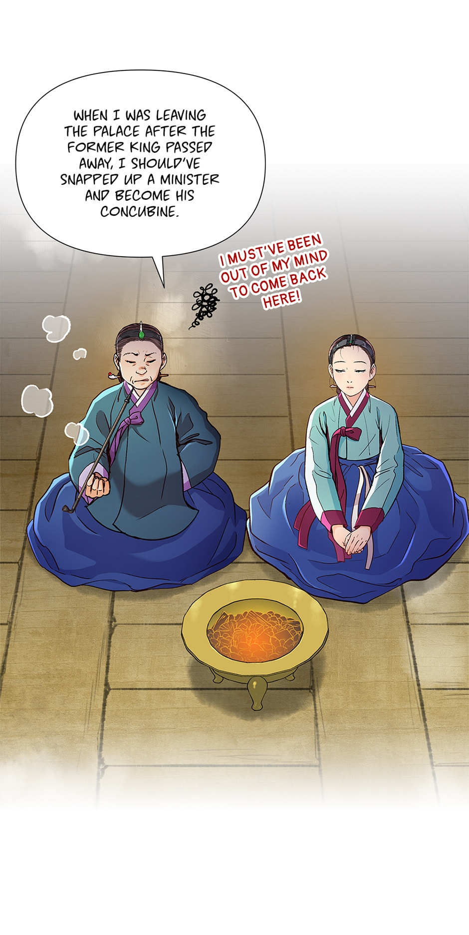 Read The Red Sleeve chapter 109 image 42 on Lezhin
