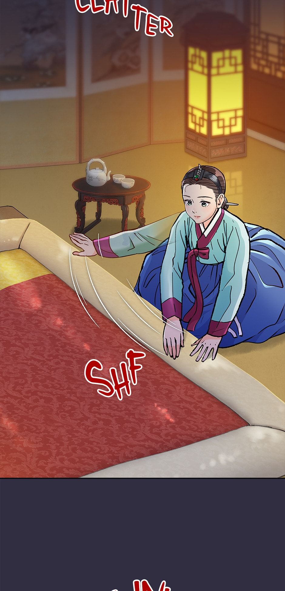 Read The Red Sleeve chapter 109 image 46 on Lezhin