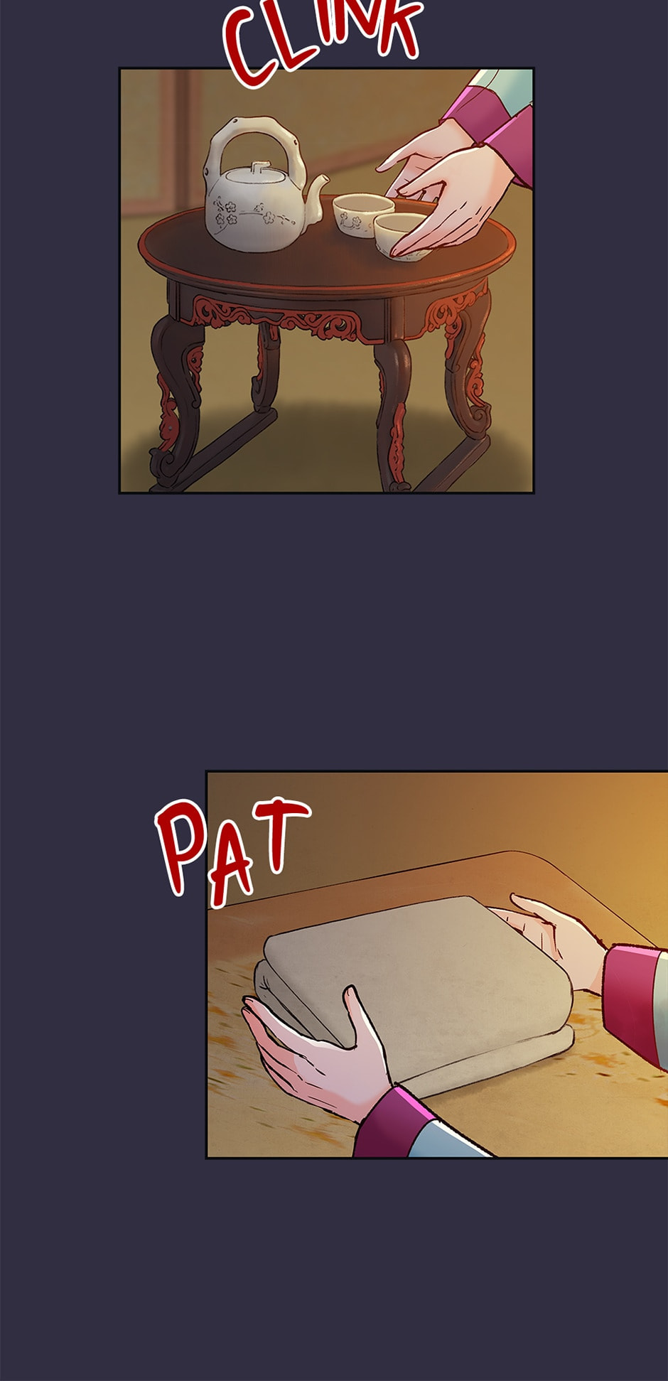 Read The Red Sleeve chapter 109 image 47 on Lezhin