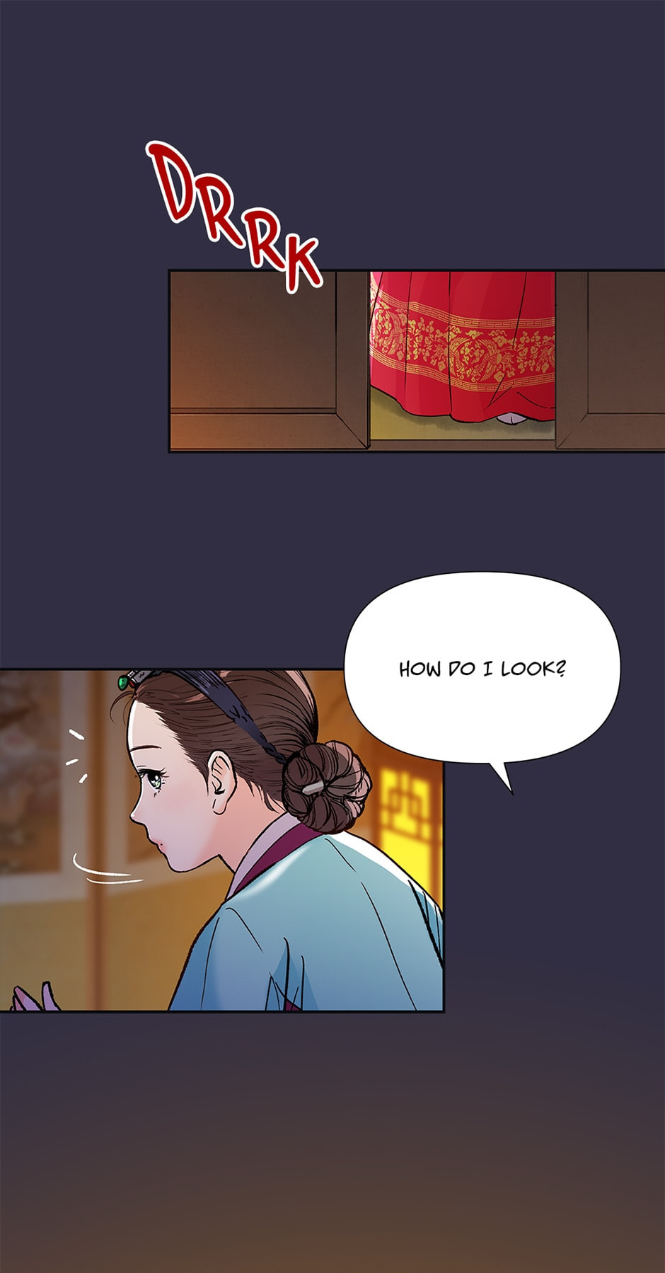 Read The Red Sleeve chapter 109 image 48 on Lezhin
