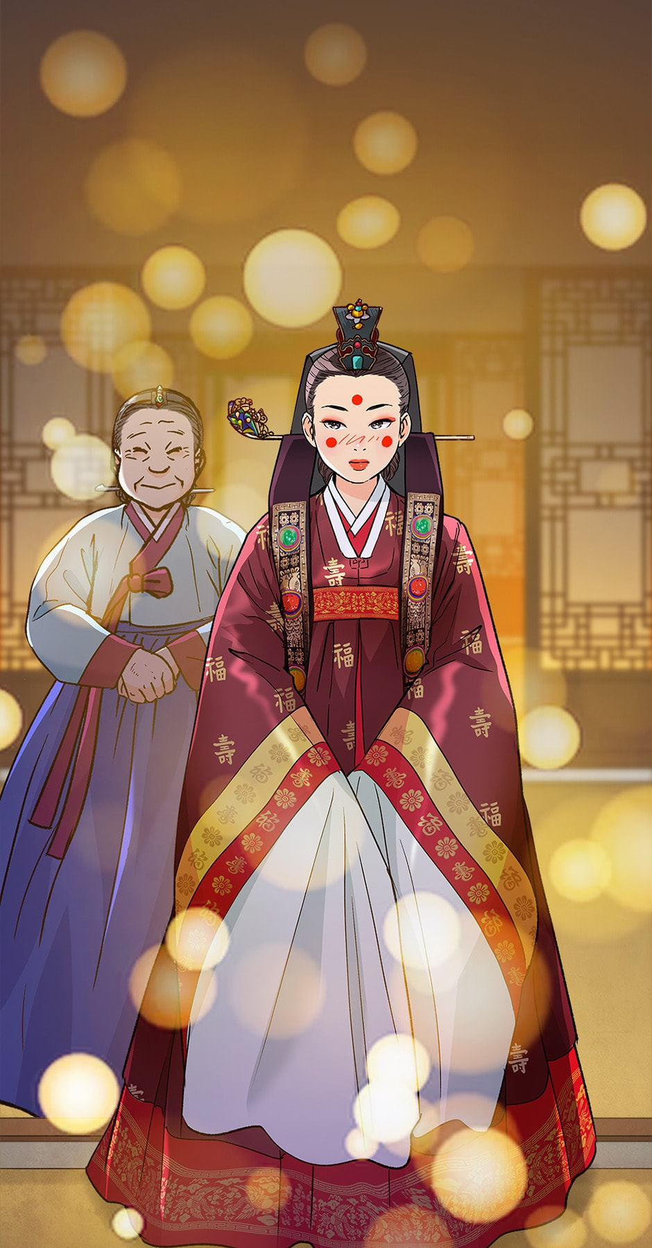 Read The Red Sleeve chapter 109 image 49 on Lezhin