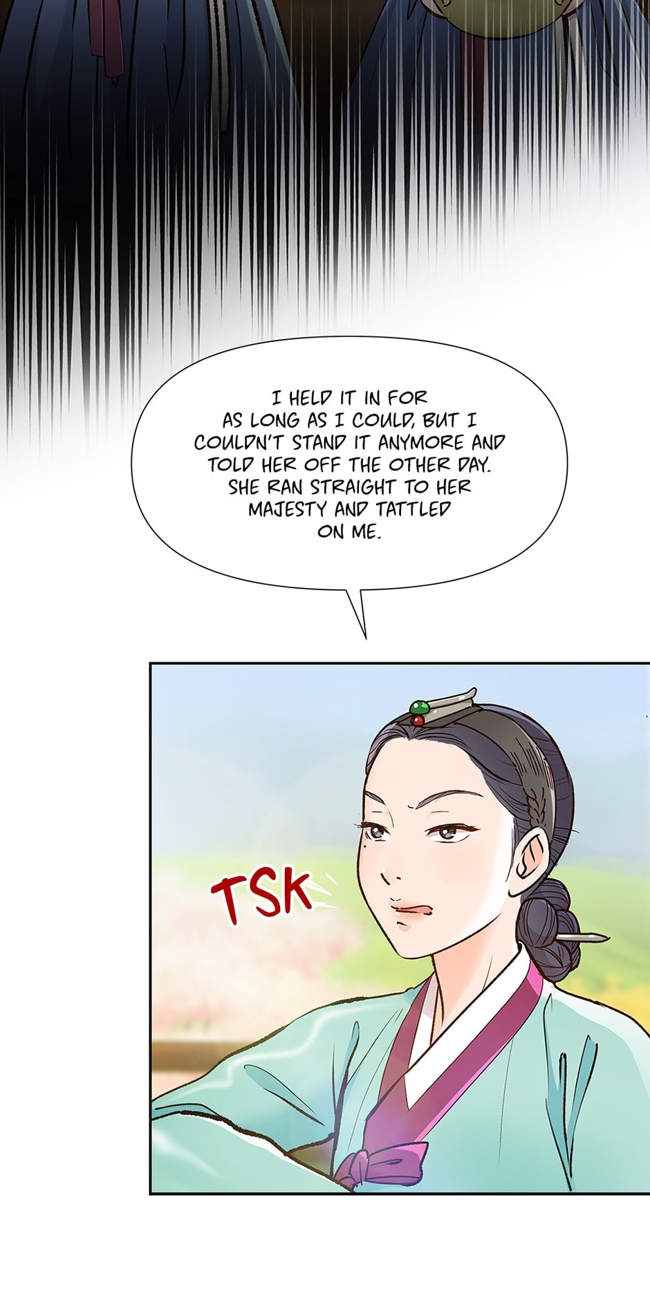 Read The Red Sleeve chapter 109 image 5 on Lezhin