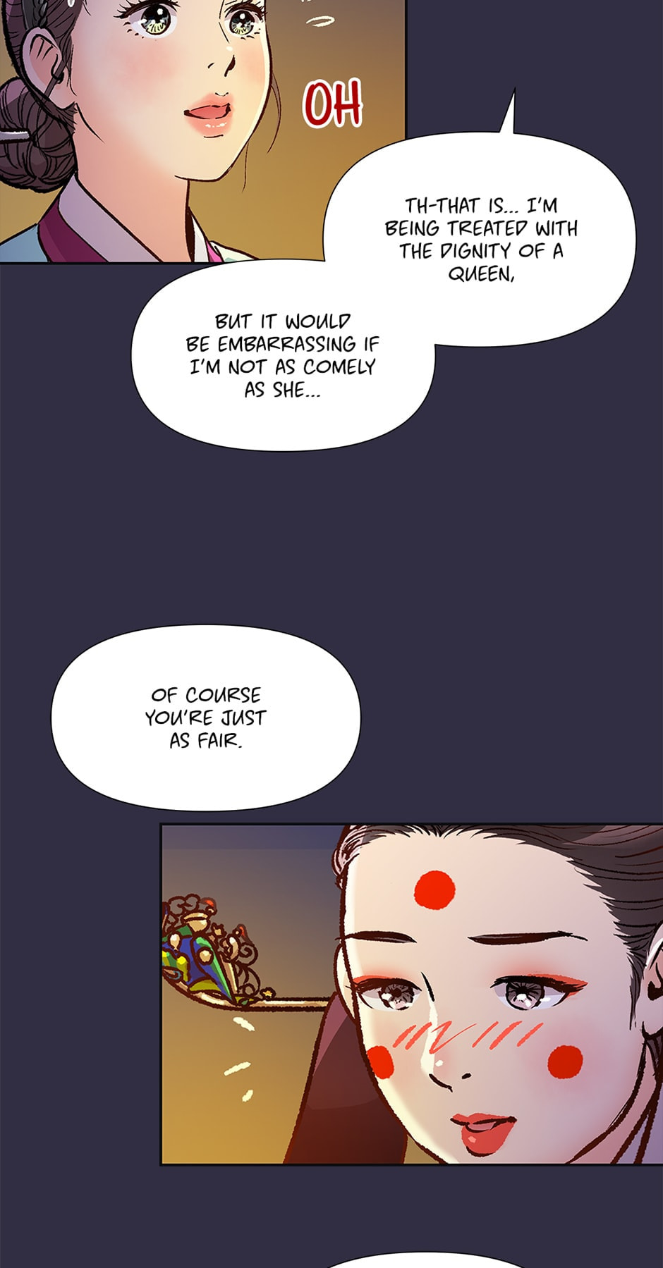 Read The Red Sleeve chapter 109 image 52 on Lezhin