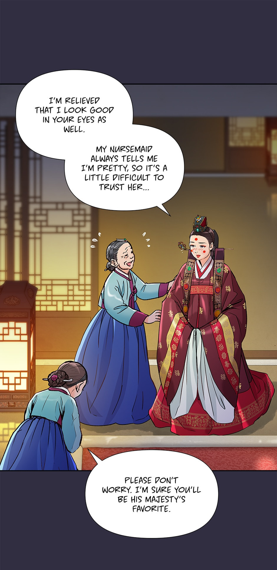 Read The Red Sleeve chapter 109 image 54 on Lezhin