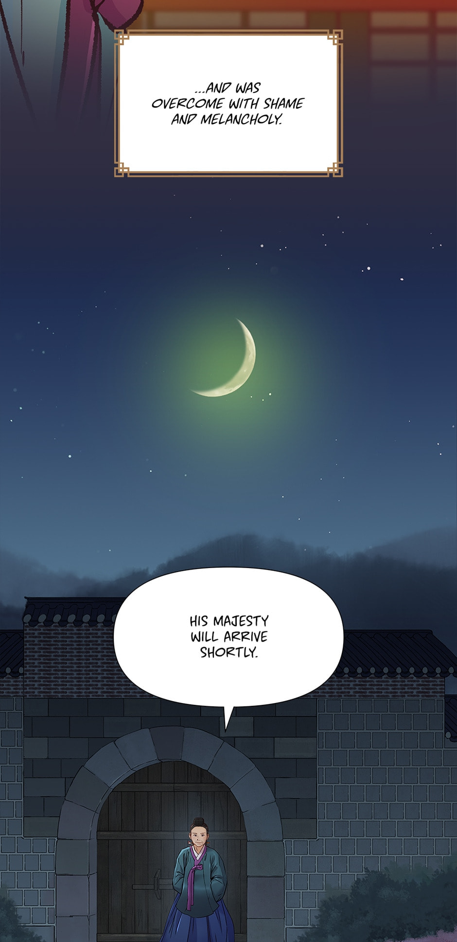 Read The Red Sleeve chapter 109 image 56 on Lezhin