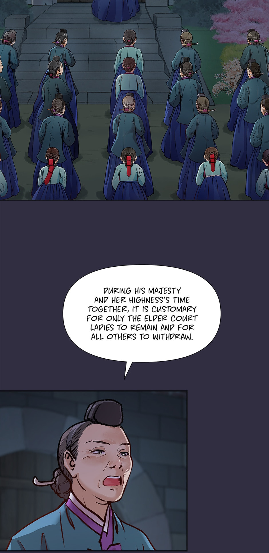Read The Red Sleeve chapter 109 image 57 on Lezhin