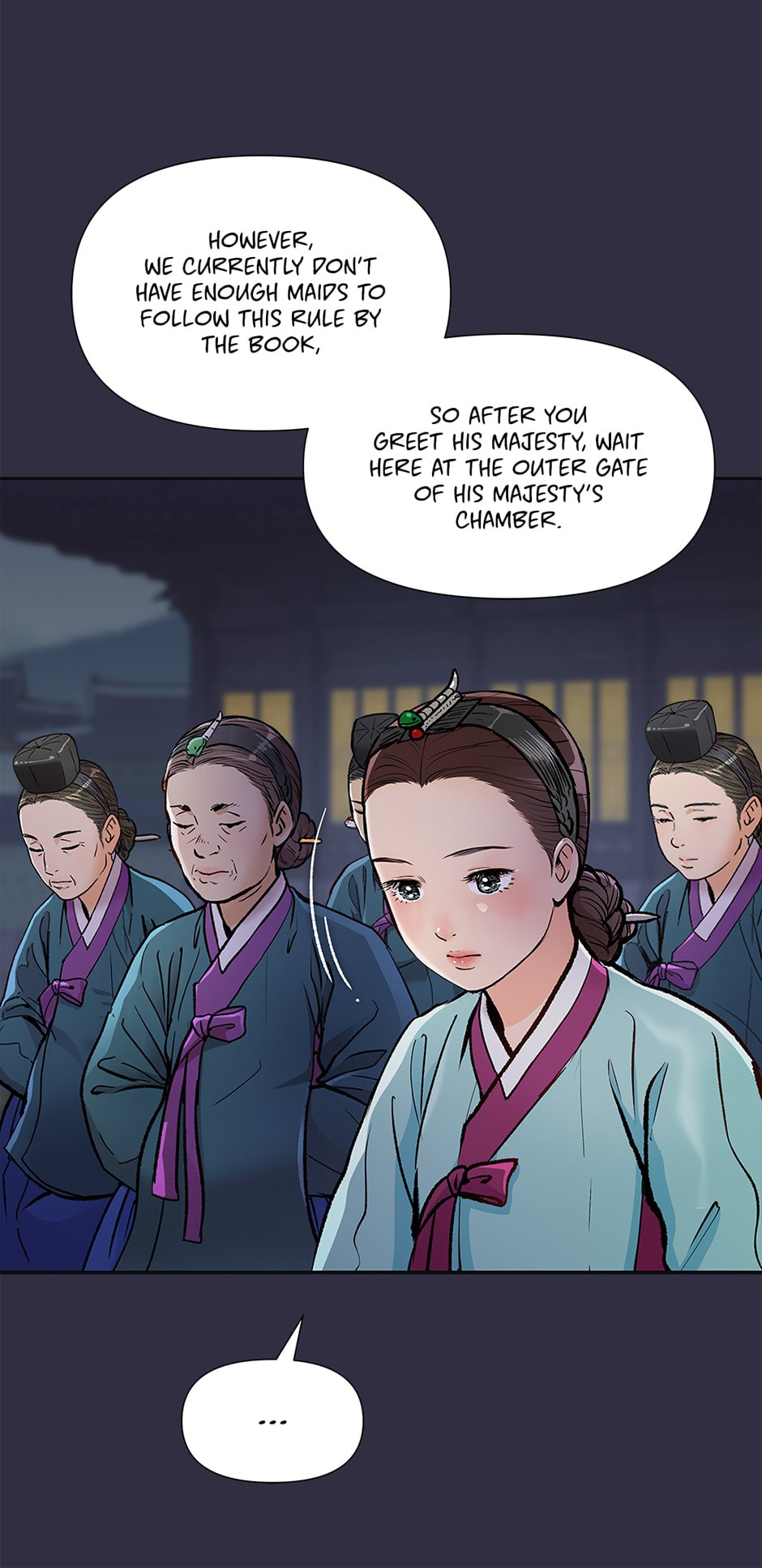 Read The Red Sleeve chapter 109 image 58 on Lezhin