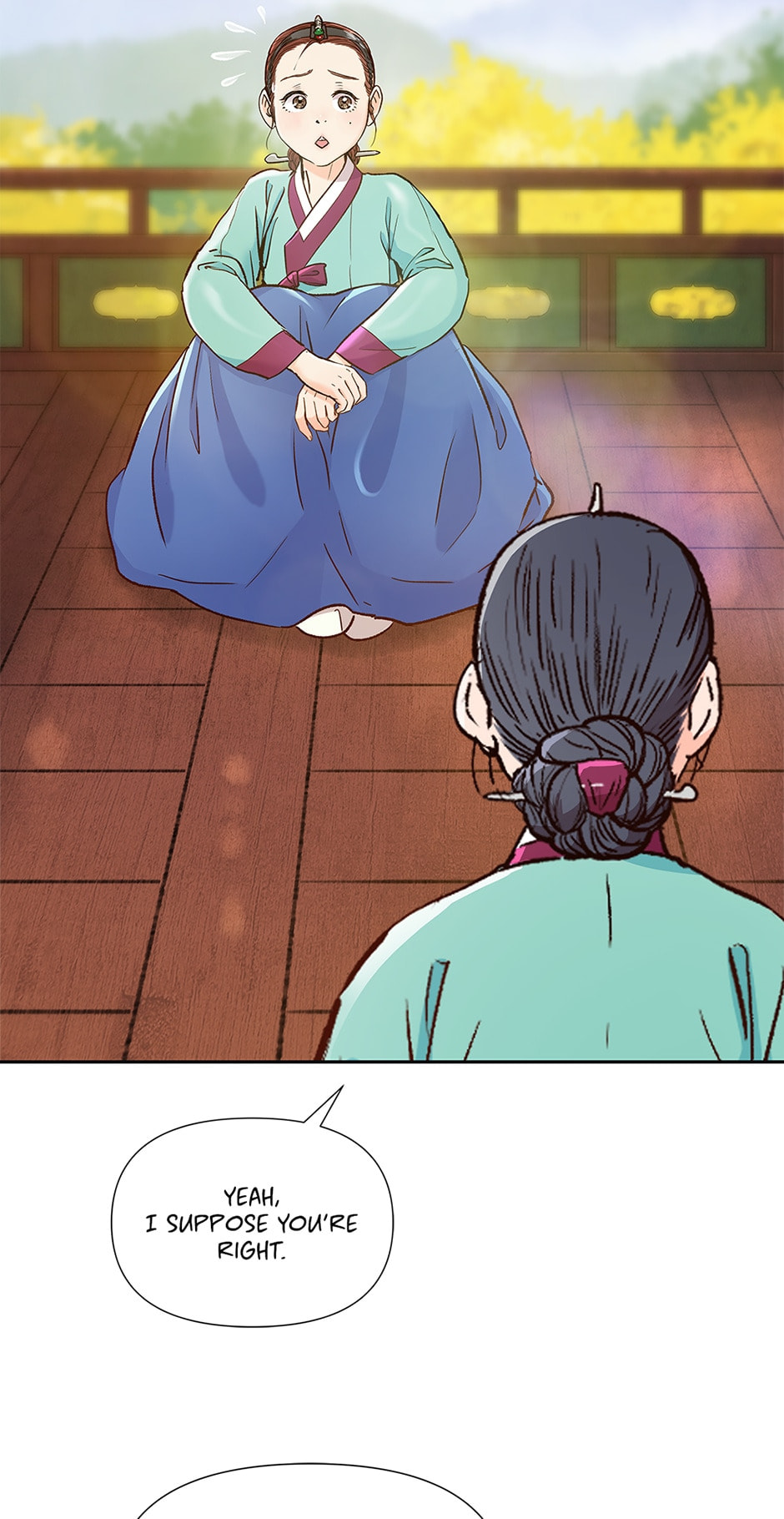 Read The Red Sleeve chapter 109 image 7 on Lezhin