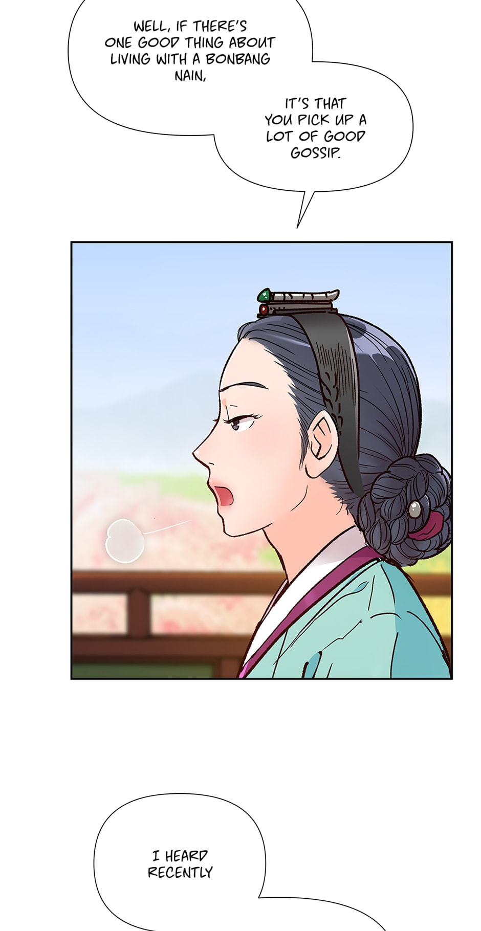 Read The Red Sleeve chapter 109 image 8 on Lezhin