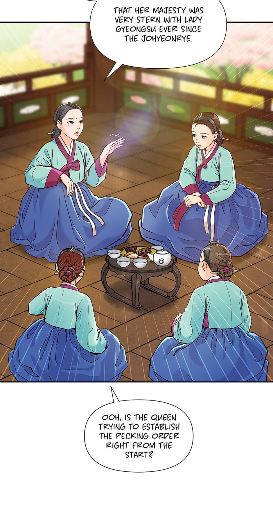 Read The Red Sleeve chapter 109 image 9 on Lezhin