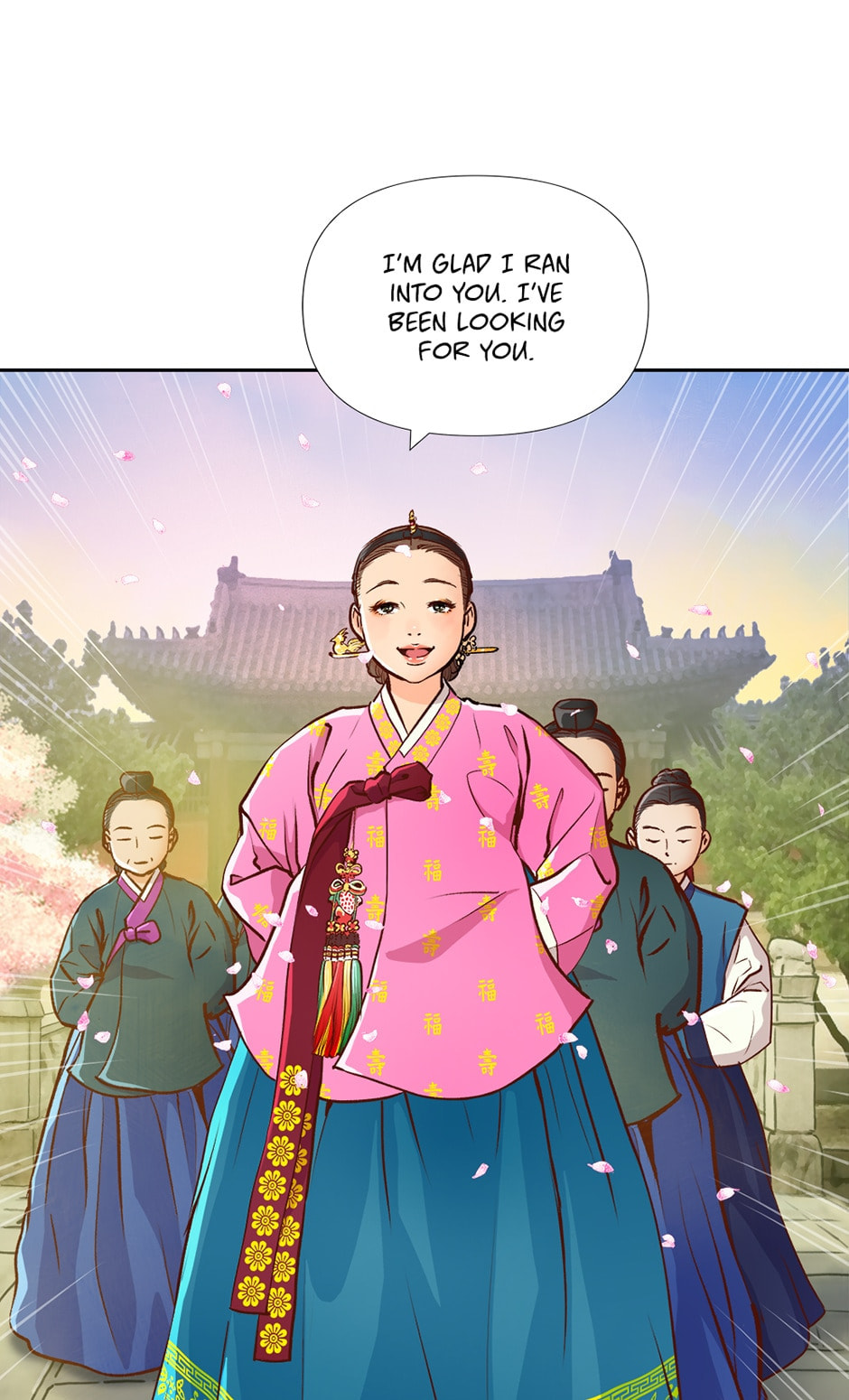 Read The Red Sleeve chapter 11 image 0 on Lezhin