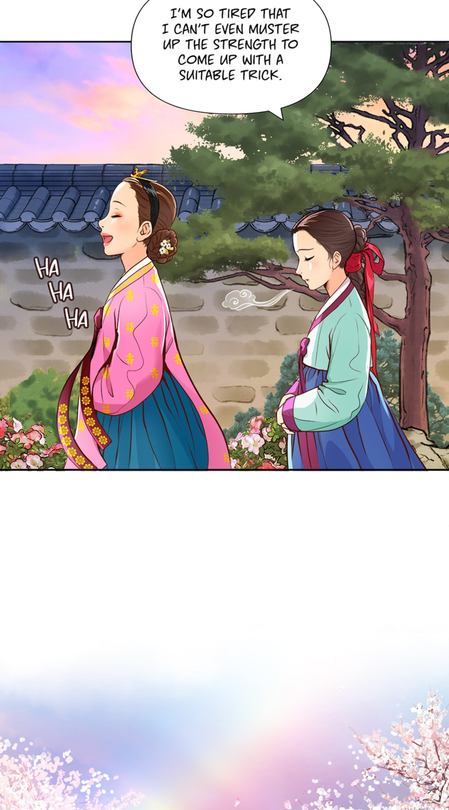 Read The Red Sleeve chapter 11 image 17 on Lezhin