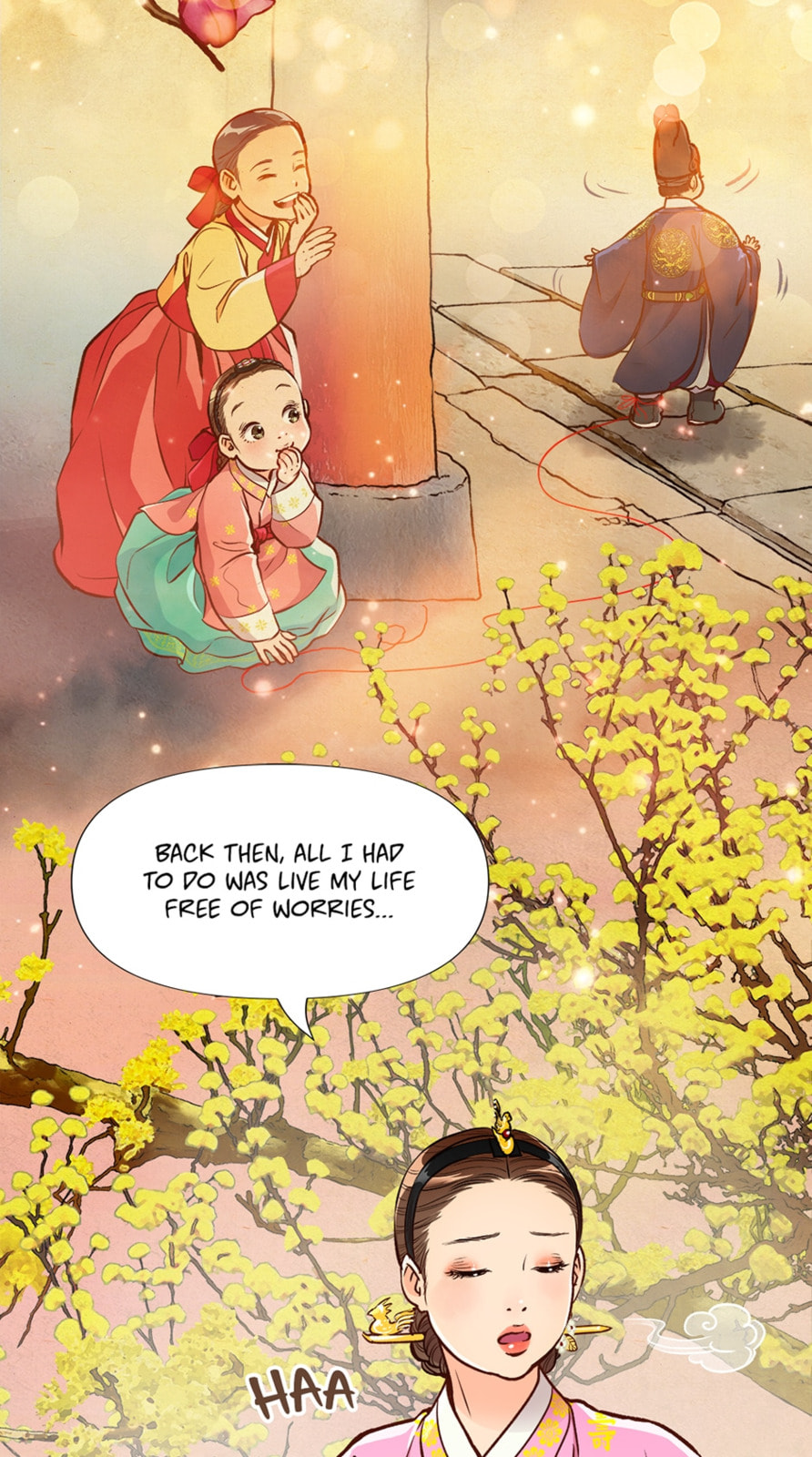 Read The Red Sleeve chapter 11 image 20 on Lezhin