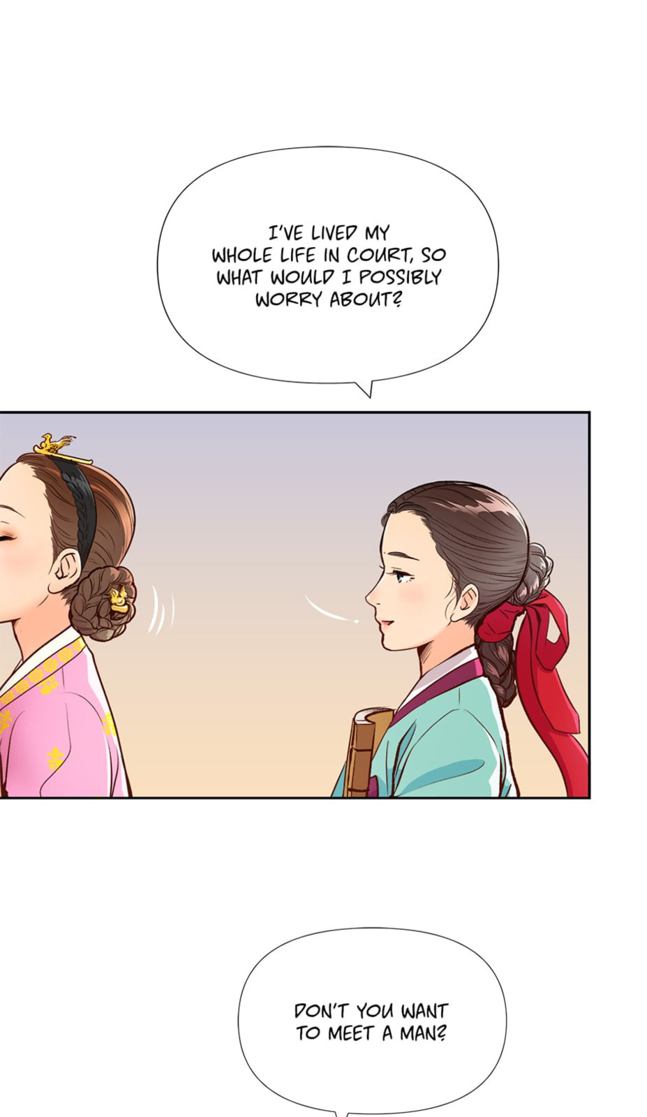 Read The Red Sleeve chapter 11 image 23 on Lezhin