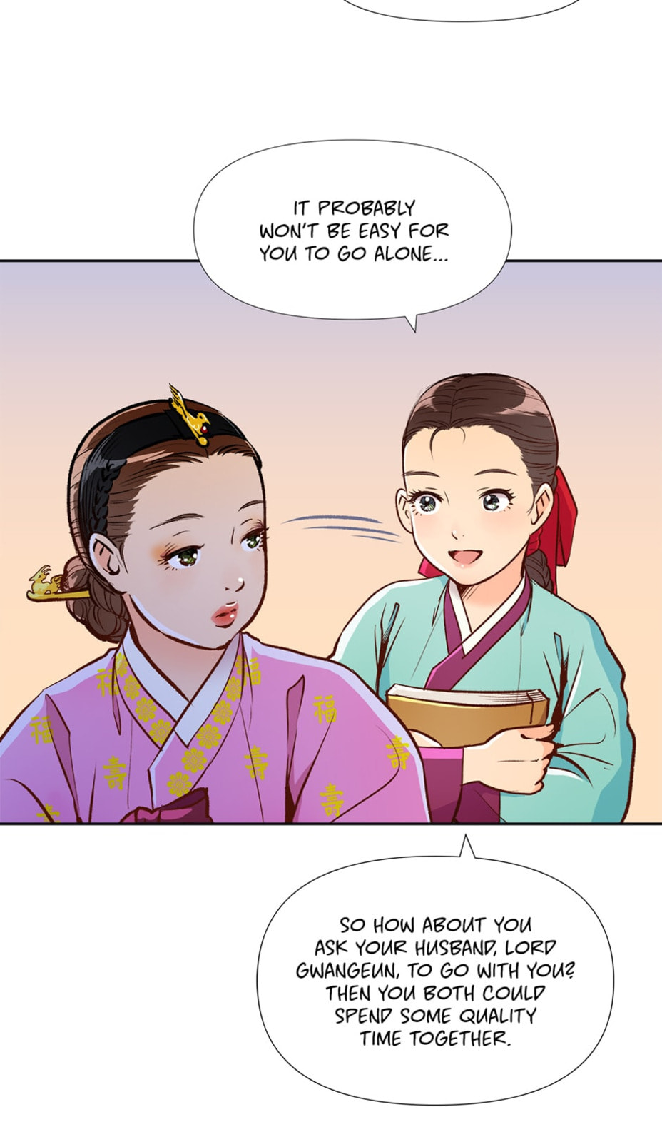 Read The Red Sleeve chapter 11 image 30 on Lezhin