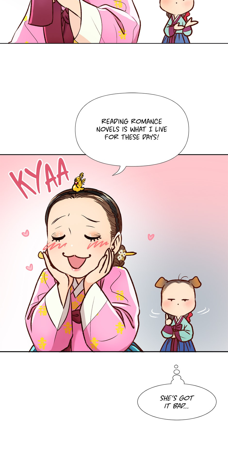 Read The Red Sleeve chapter 11 image 34 on Lezhin