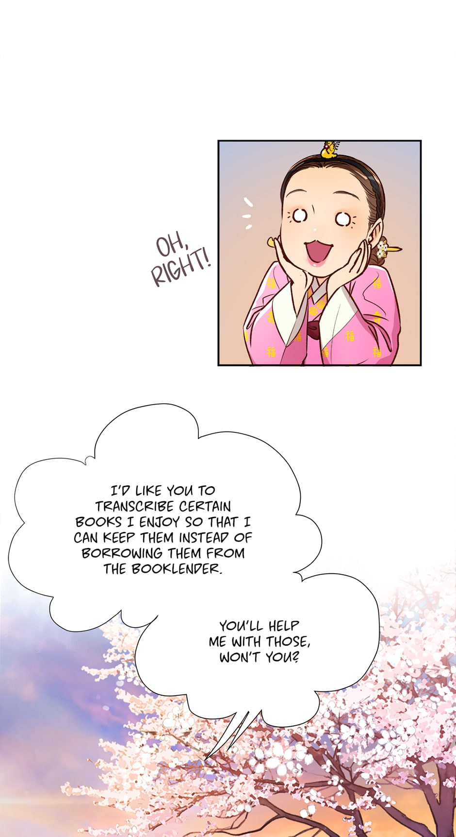 Read The Red Sleeve chapter 11 image 35 on Lezhin