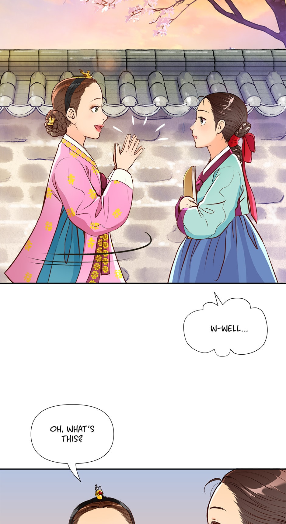 Read The Red Sleeve chapter 11 image 36 on Lezhin