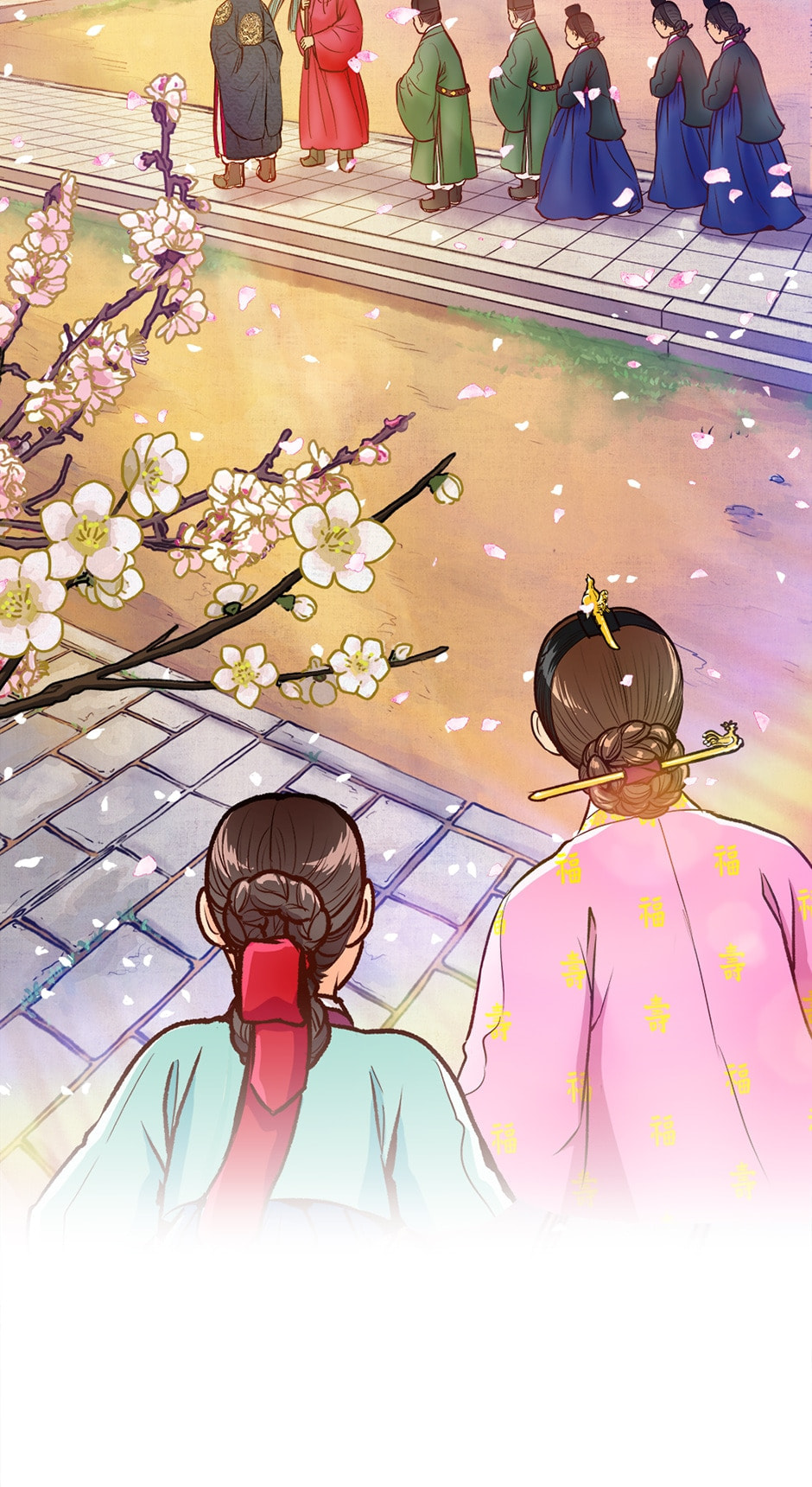 Read The Red Sleeve chapter 11 image 38 on Lezhin