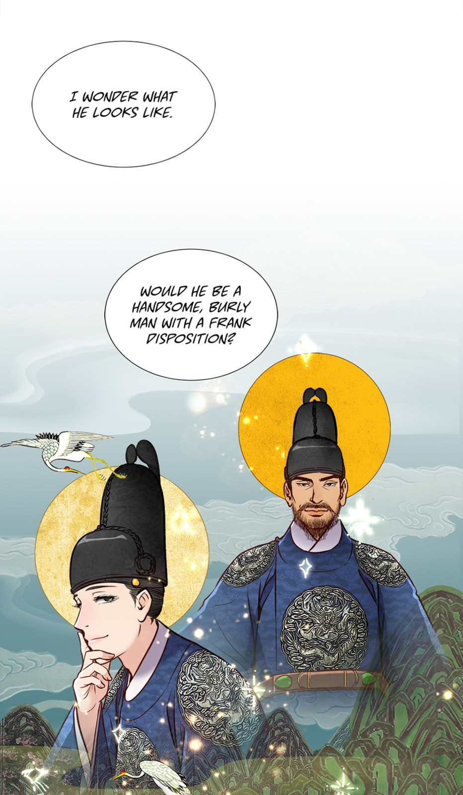 Read The Red Sleeve chapter 11 image 46 on Lezhin