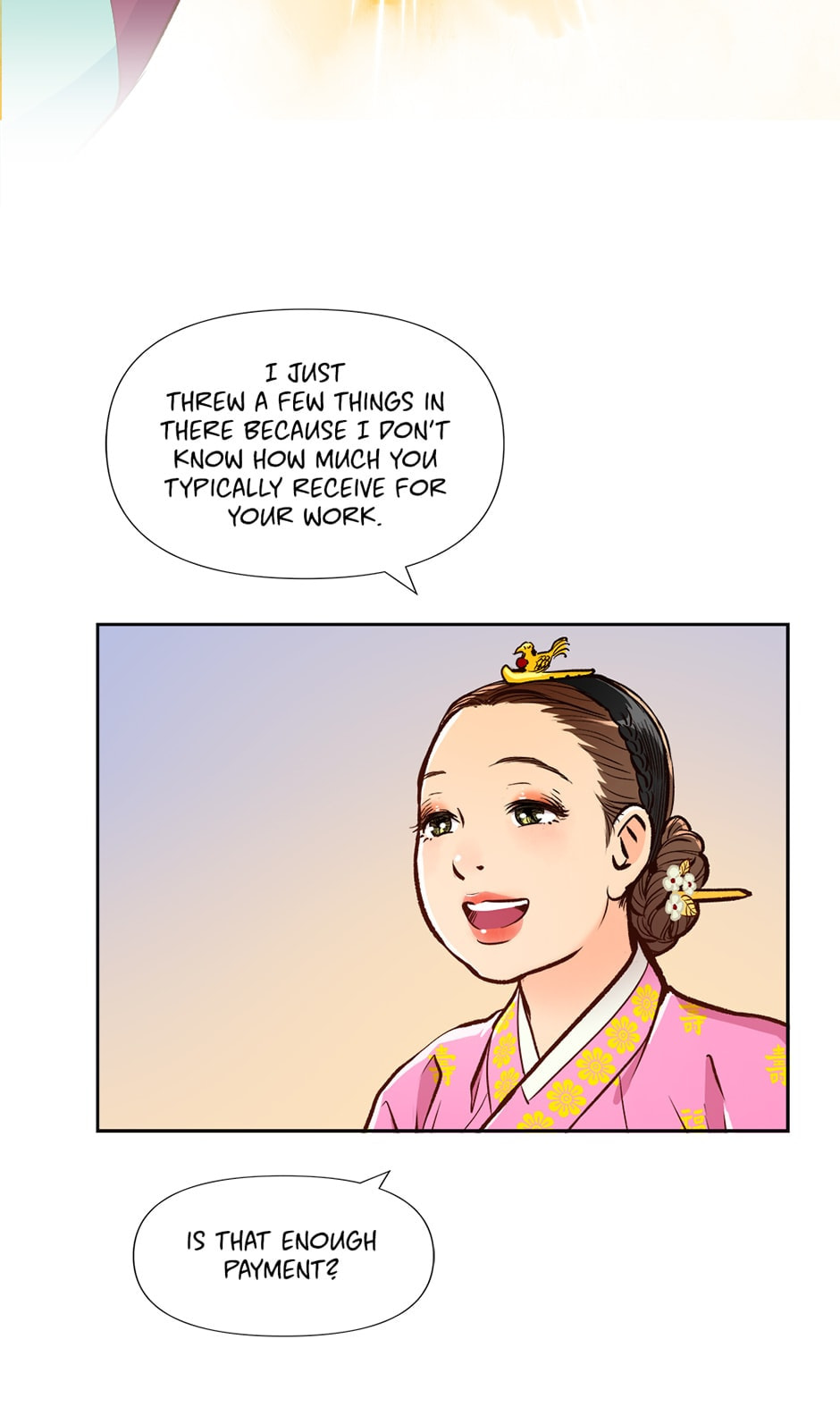 Read The Red Sleeve chapter 11 image 6 on Lezhin