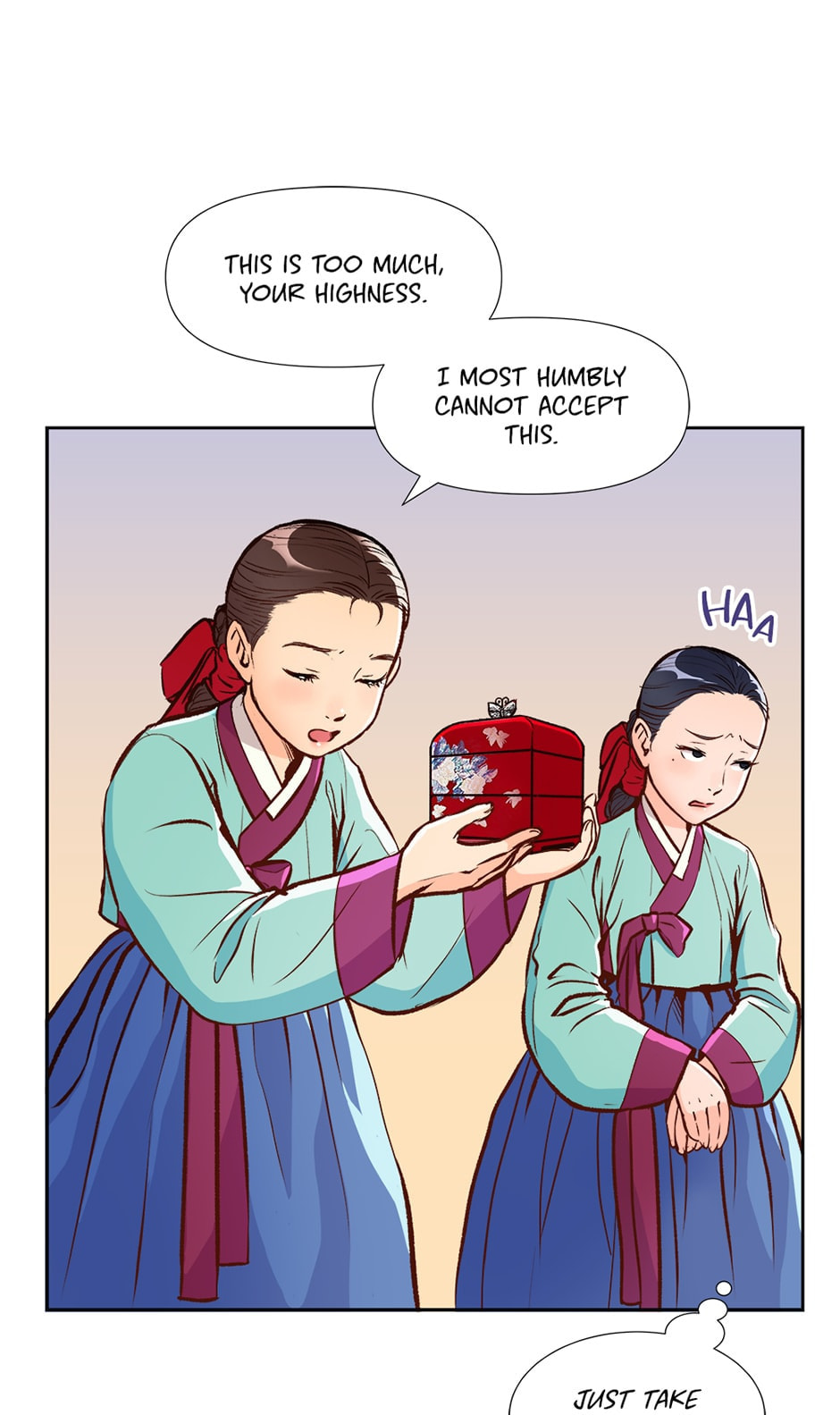 Read The Red Sleeve chapter 11 image 7 on Lezhin