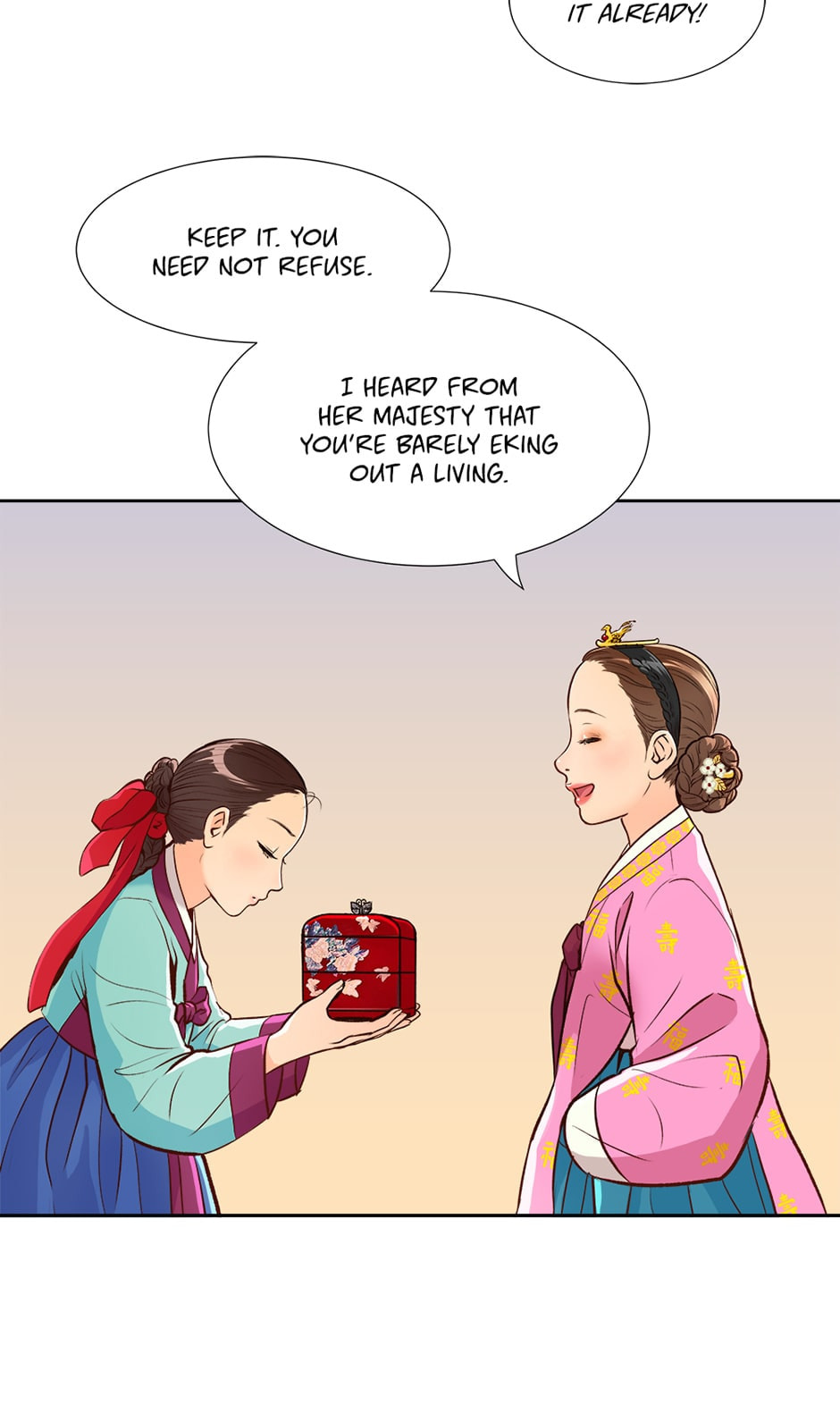 Read The Red Sleeve chapter 11 image 8 on Lezhin